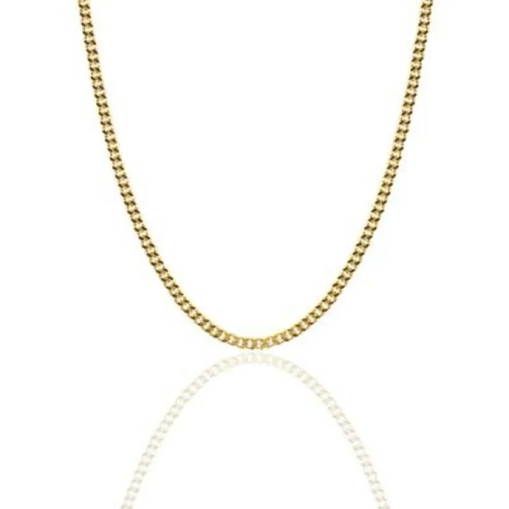 Oma the Label Gold Curb Chain Necklace